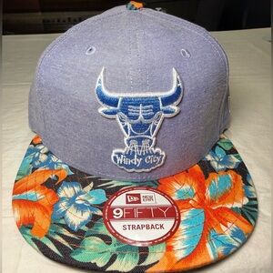 Chicago Bulls New Era 9FIFTY "Windy City"